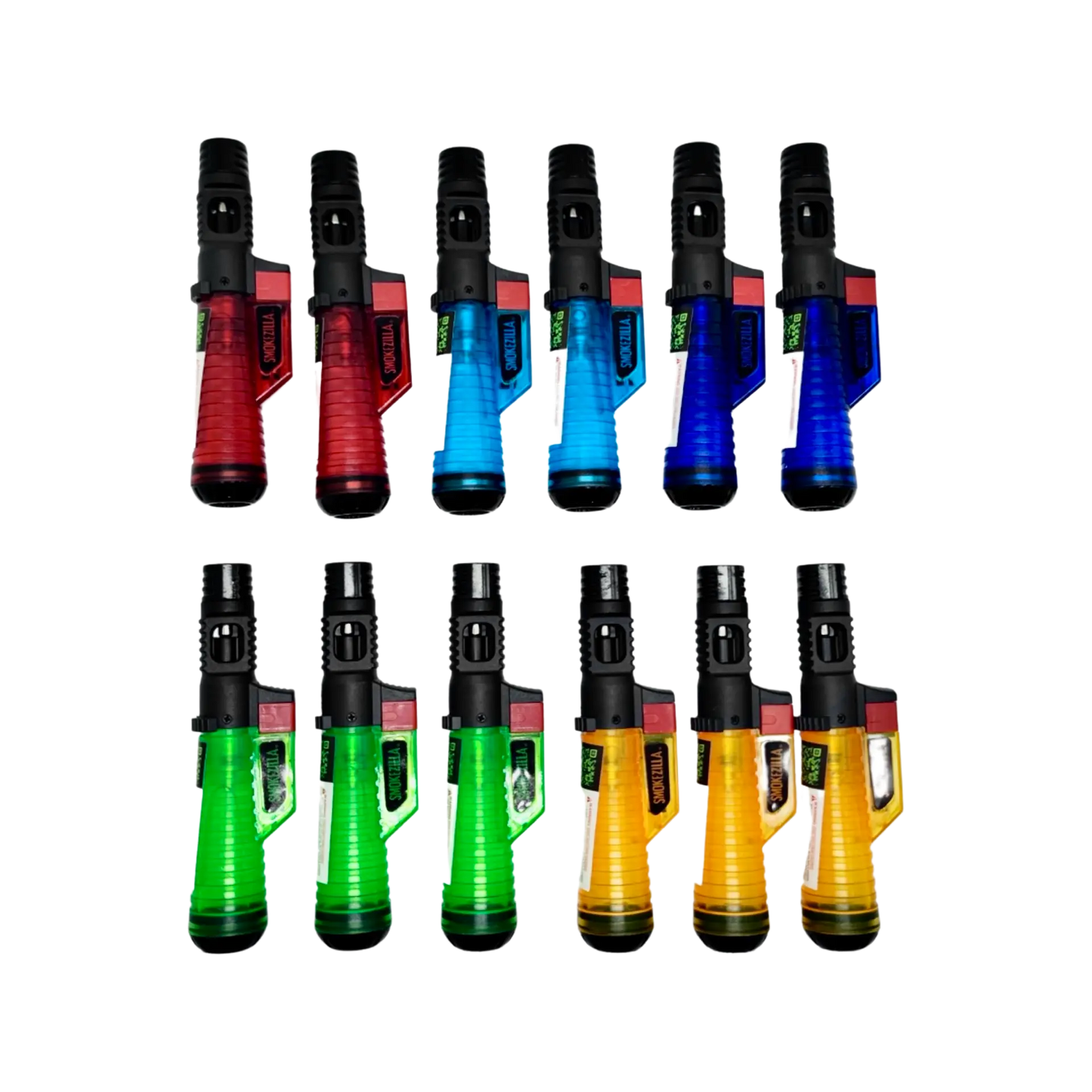 Zilla Torch Stick Lighter - 12 Pieces Per Retail Ready Display 23390 SMOKEZILLA