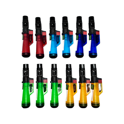 Zilla Torch Stick Lighter - 12 Pieces Per Retail Ready Display 23390 SMOKEZILLA