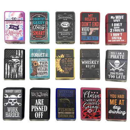 Big Bubba Dual Torch Lighter with Money Clip - 15 Pieces Per Retail Ready Display 23487 SMOKEZILLA