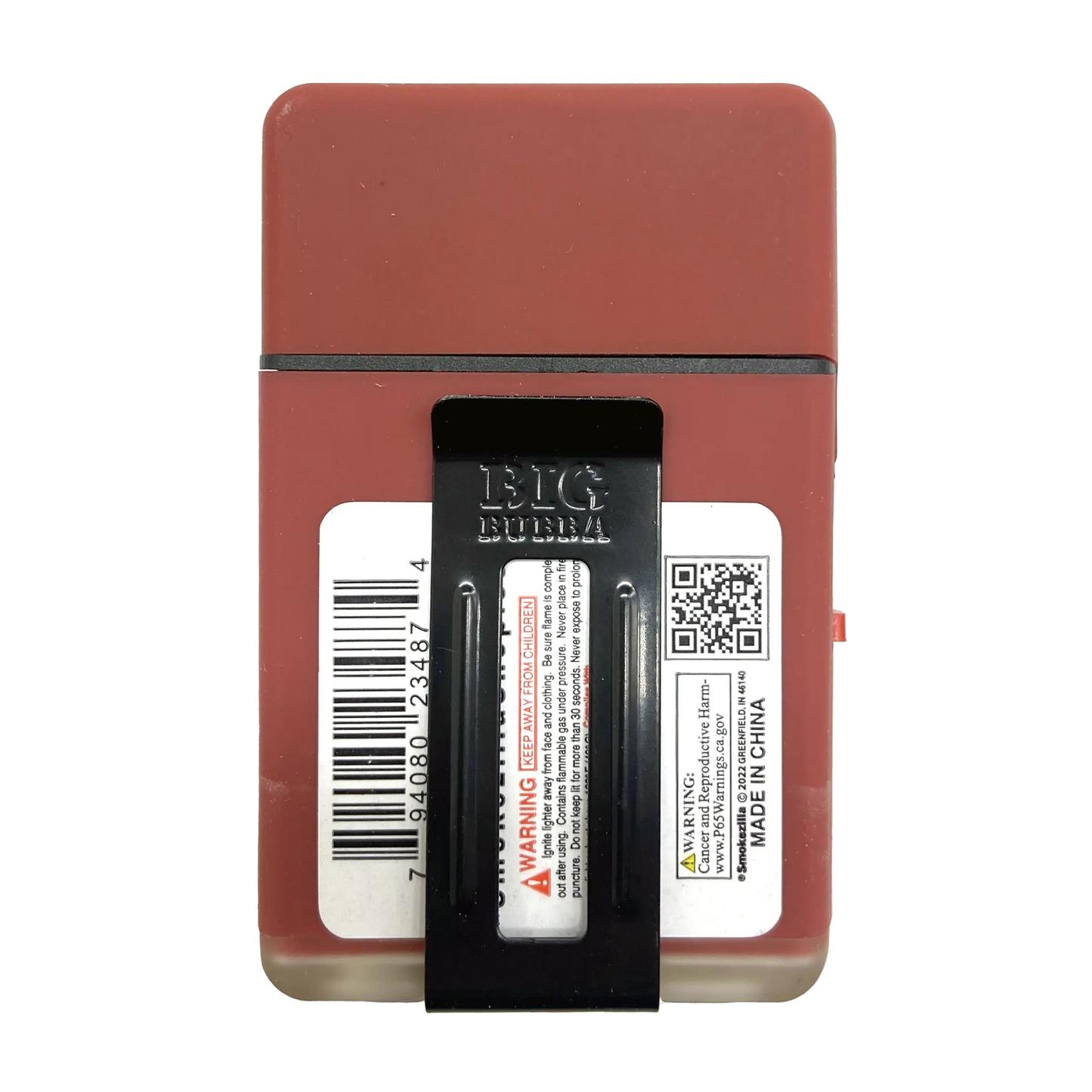 Big Bubba Dual Torch Lighter with Money Clip - 15 Pieces Per Retail Ready Display 23487 SMOKEZILLA
