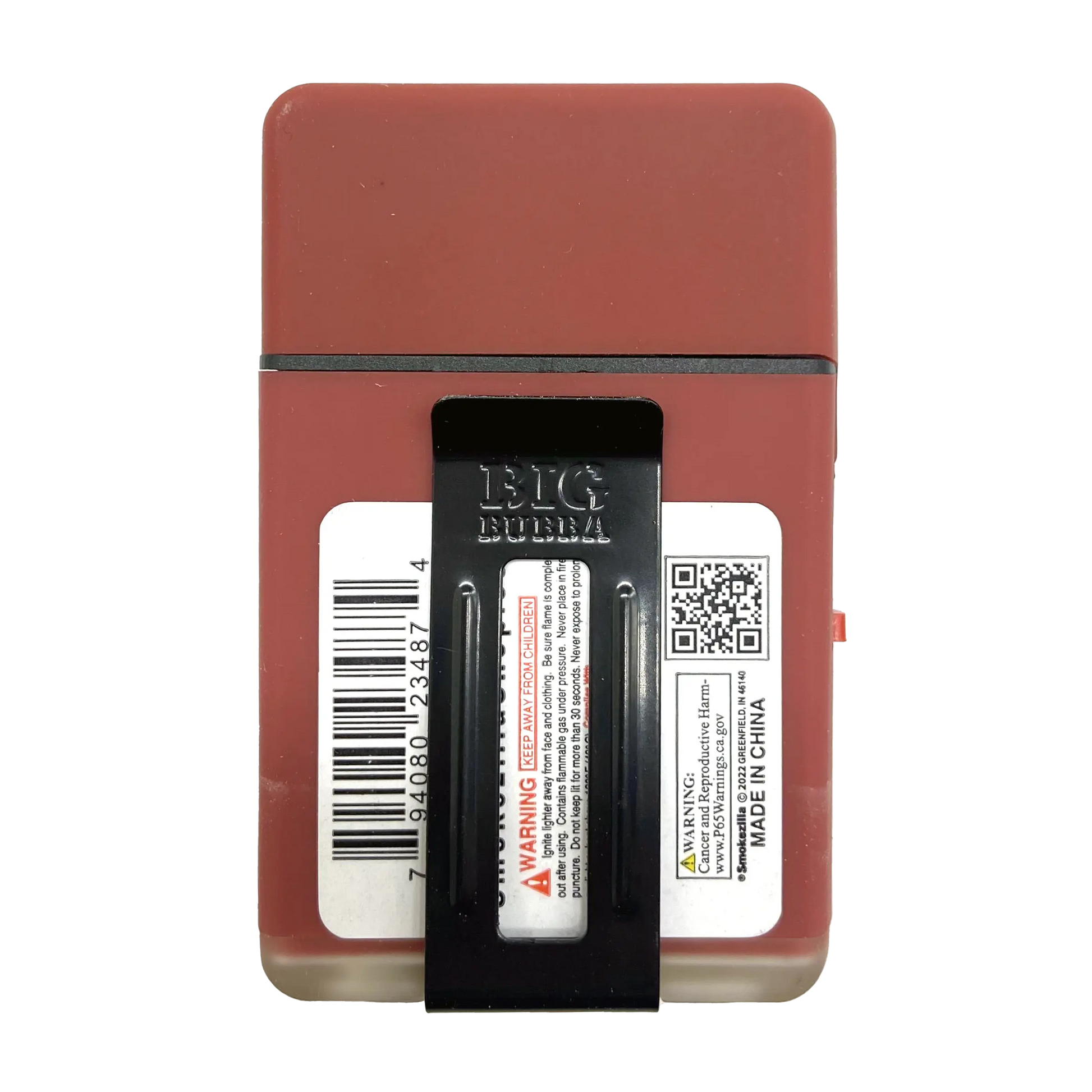 Big Bubba Dual Torch Lighter with Money Clip - 15 Pieces Per Retail Ready Display 23487 SMOKEZILLA