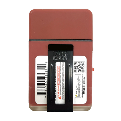 Big Bubba Dual Torch Lighter with Money Clip - 15 Pieces Per Retail Ready Display 23487 SMOKEZILLA