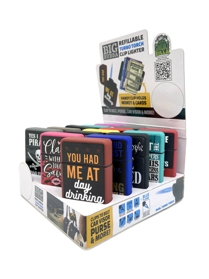 Curated Smokezilla Top Sellers Assorted Smoking Accessories Floor Display 88661 SMOKEZILLA