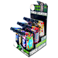 Zinc Torch Lighter - 12 Pieces Per Retail Ready Display 23503 SMOKEZILLA