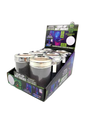 Light Show Butt Bucket Ashtray with Multi-Color LED Lights - 6 Pieces Per Retail Ready Display 23532 SMOKEZILLA