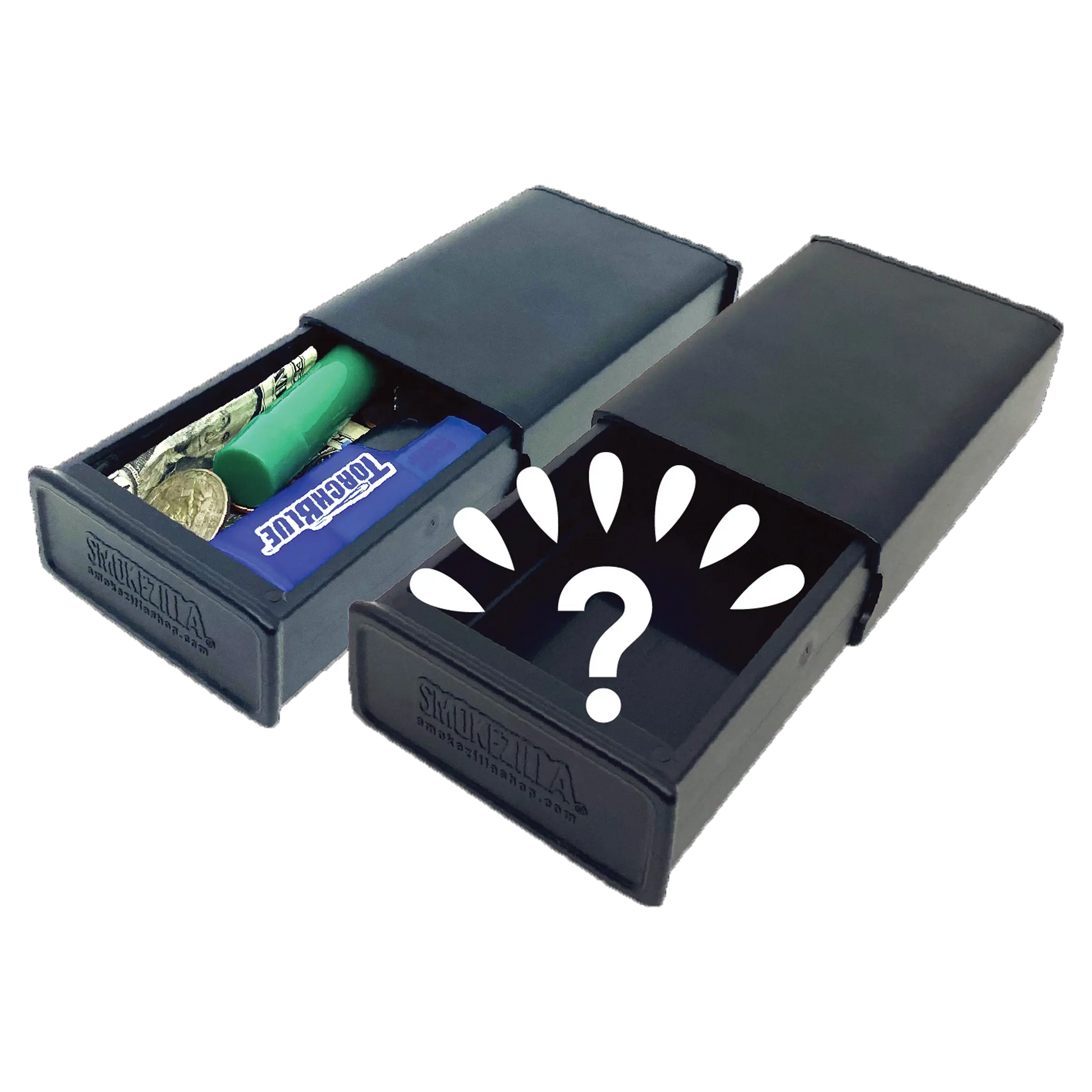 Plastic Magic Storage Box - 8 Pieces Per Retail Ready Display 23542 SMOKEZILLA