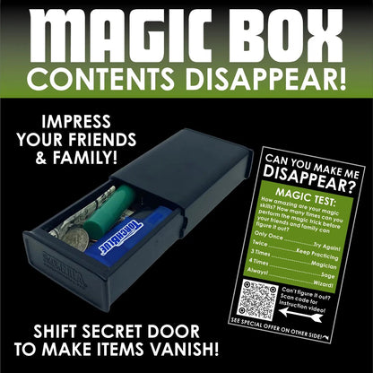 Plastic Magic Storage Box - 8 Pieces Per Retail Ready Display 23542 SMOKEZILLA