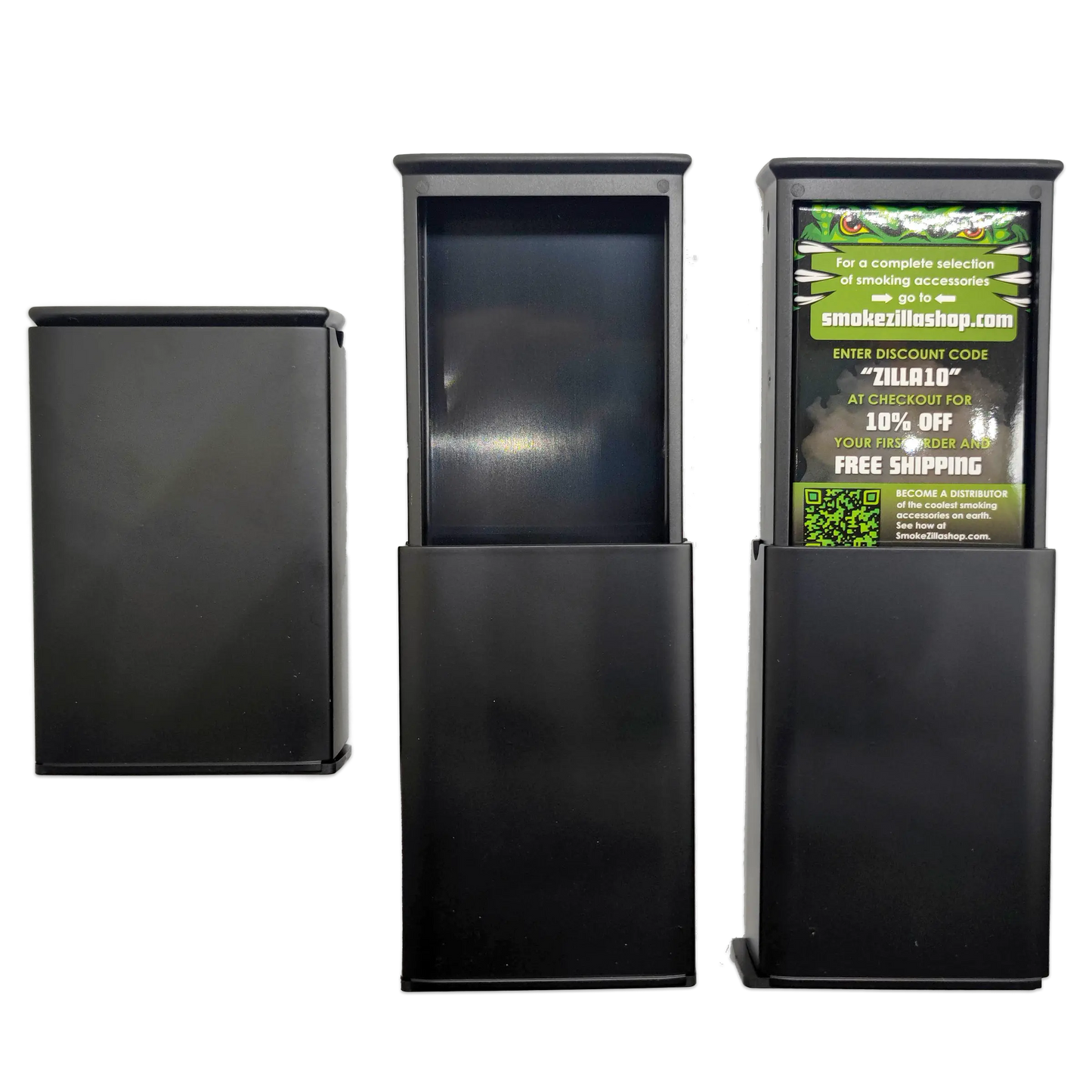 Plastic Magic Storage Box - 8 Pieces Per Retail Ready Display 23542 SMOKEZILLA