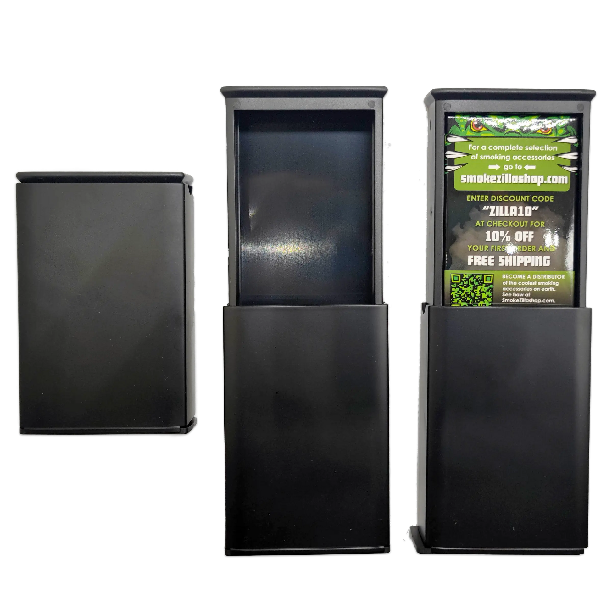 Plastic Magic Storage Box - 8 Pieces Per Retail Ready Display 23542 SMOKEZILLA