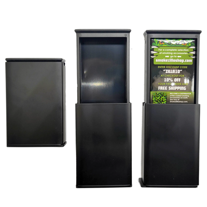 Plastic Magic Storage Box - 8 Pieces Per Retail Ready Display 23542 SMOKEZILLA