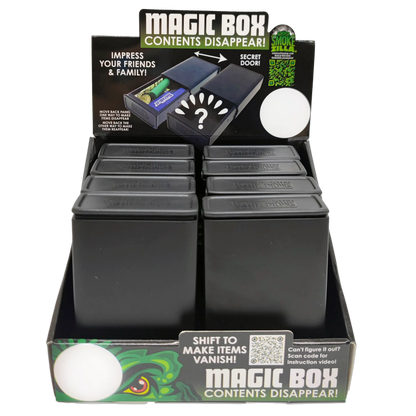 Plastic Magic Storage Box - 8 Pieces Per Retail Ready Display 23542 SMOKEZILLA