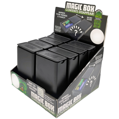 Plastic Magic Storage Box - 8 Pieces Per Retail Ready Display 23542 SMOKEZILLA