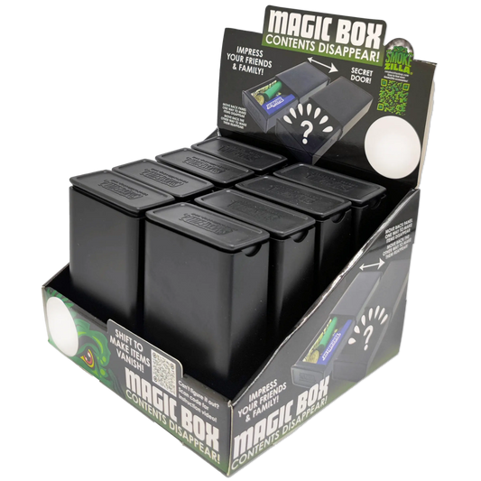 Plastic Magic Storage Box - 8 Pieces Per Retail Ready Display 23542 SMOKEZILLA