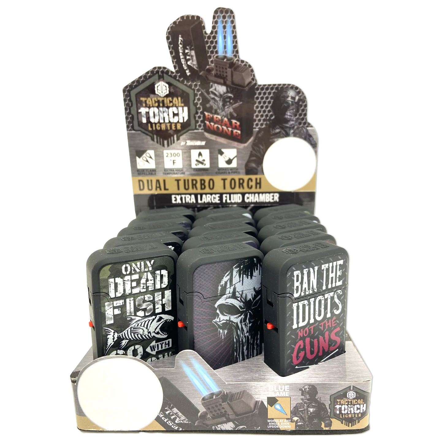 Curated Smokezilla Top Sellers Assorted Smoking Accessories Floor Display 88549 SMOKEZILLA