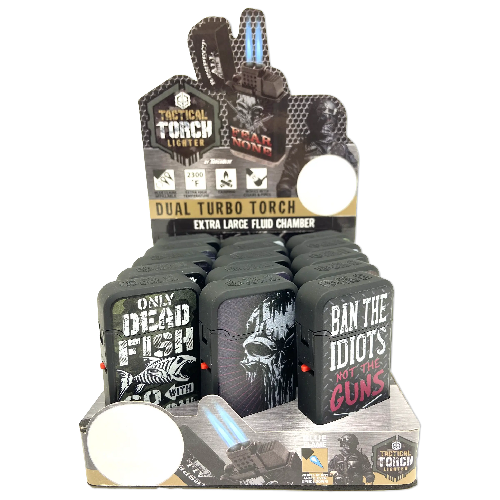 Curated Smokezilla Top Sellers Assorted Smoking Accessories Floor Display 88549 SMOKEZILLA