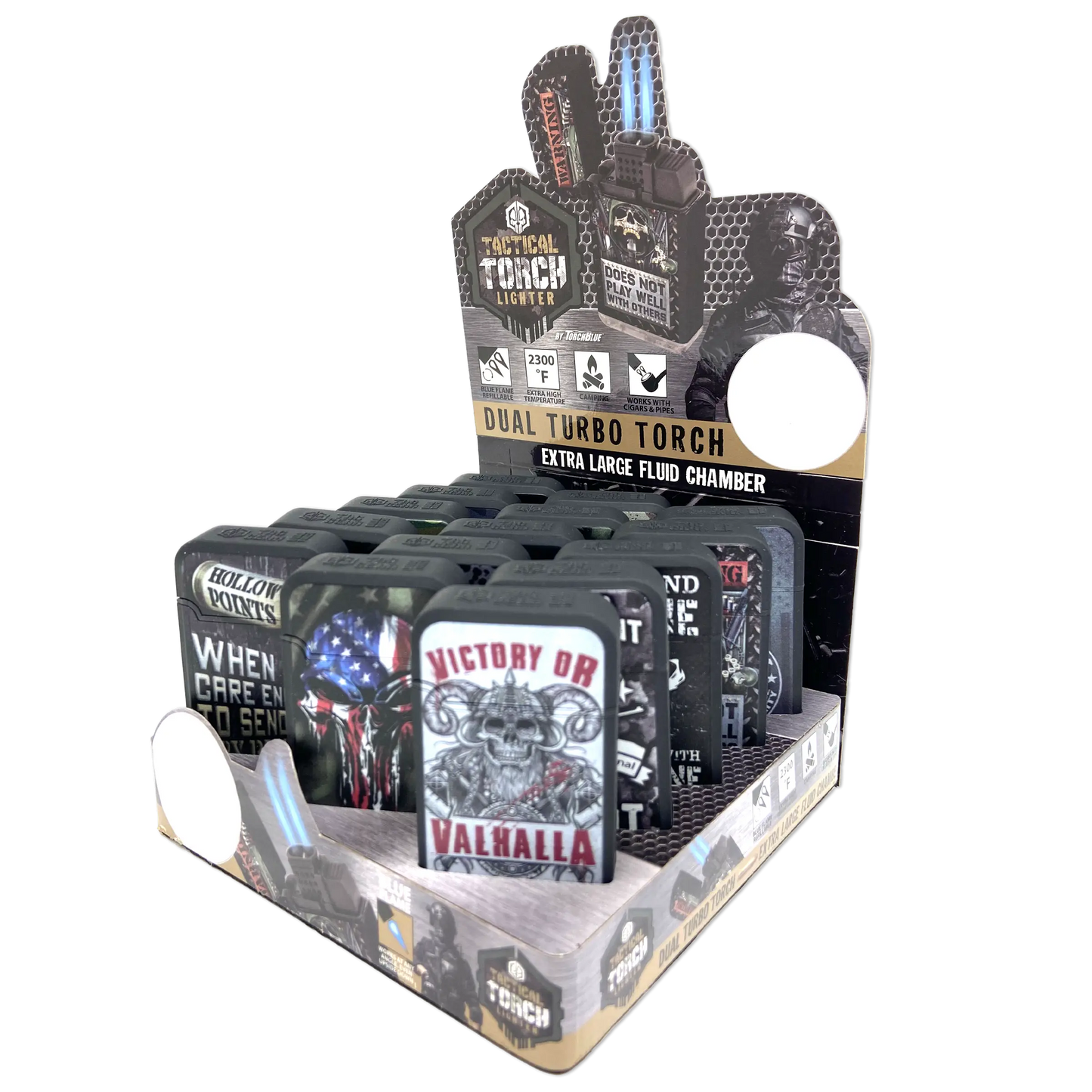 Curated Smokezilla Top Sellers Assorted Smoking Accessories Floor Display 88549 SMOKEZILLA
