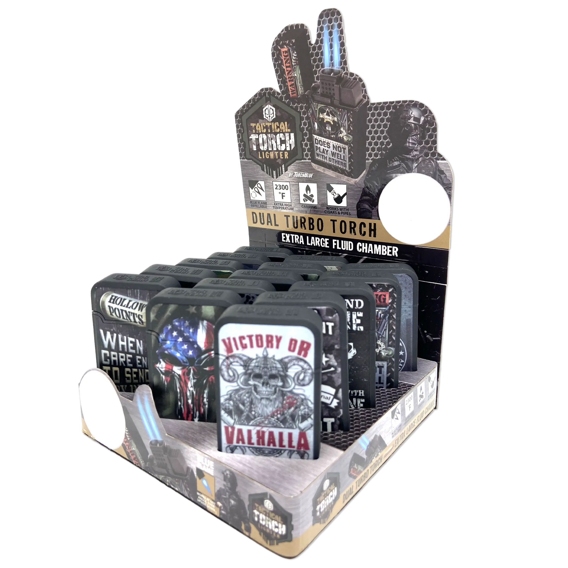 Curated Smokezilla Top Sellers Assorted Smoking Accessories Floor Display 88549 SMOKEZILLA