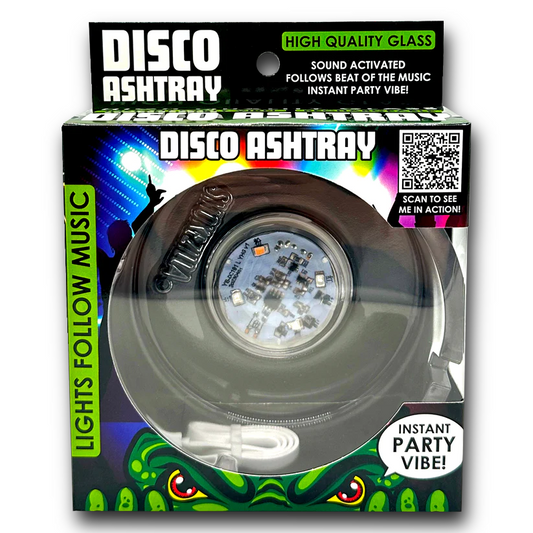 Disco Glass Ashtray
