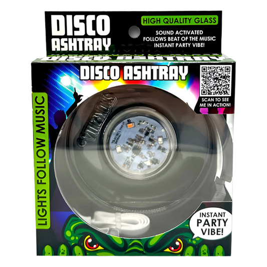 Disco Glass Ashtray