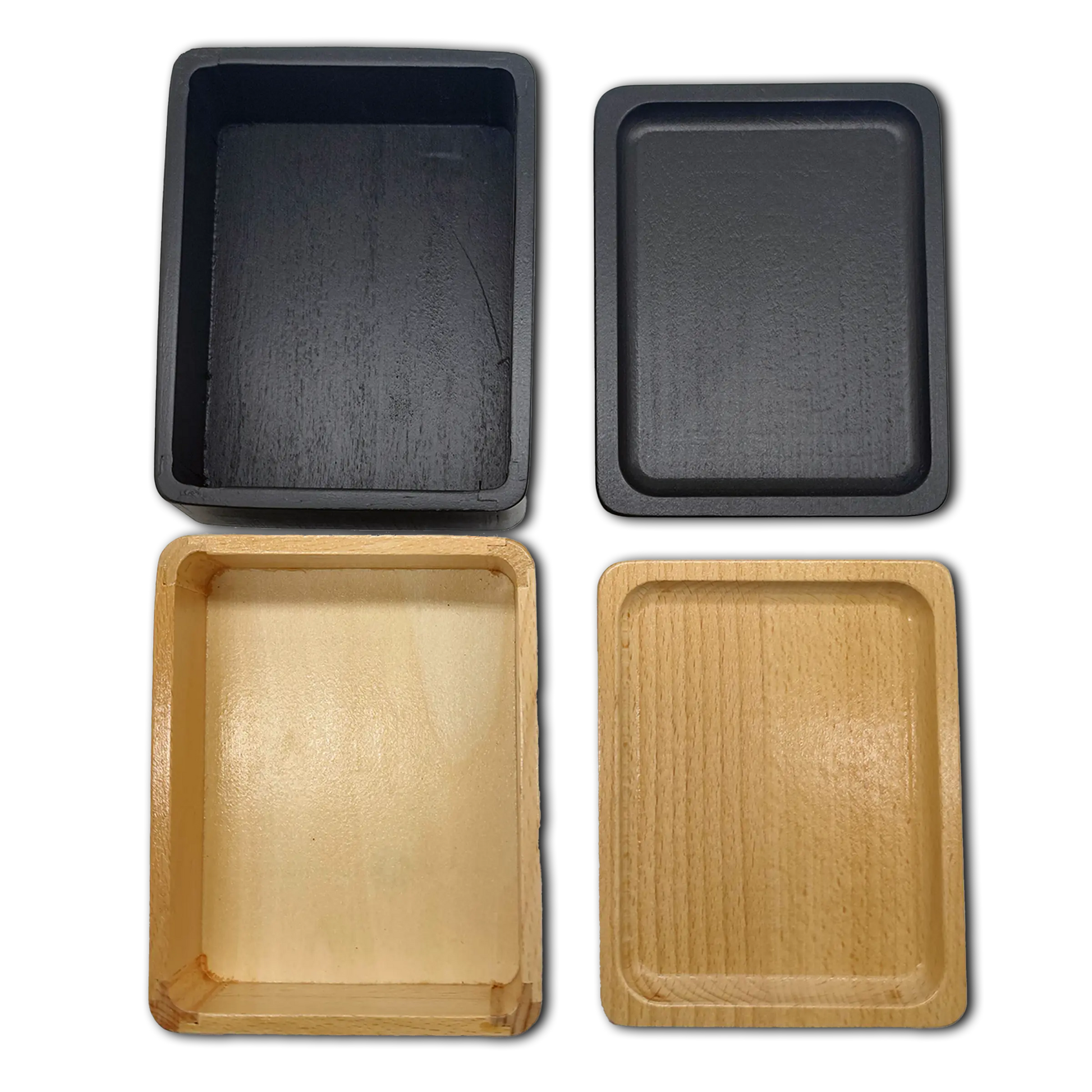 Wood Storage Box with Tray Lid - 6 Pieces Per Retail Ready Display 23747 SMOKEZILLA