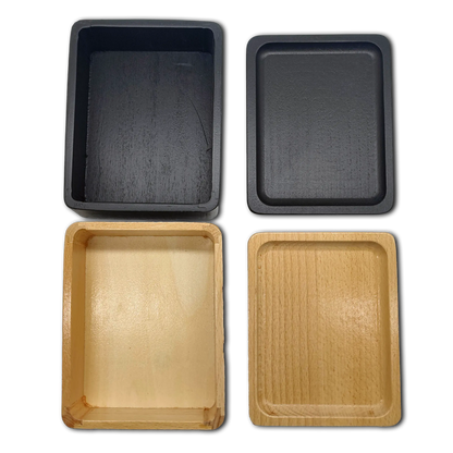 Wood Storage Box with Tray Lid - 6 Pieces Per Retail Ready Display 23747 SMOKEZILLA