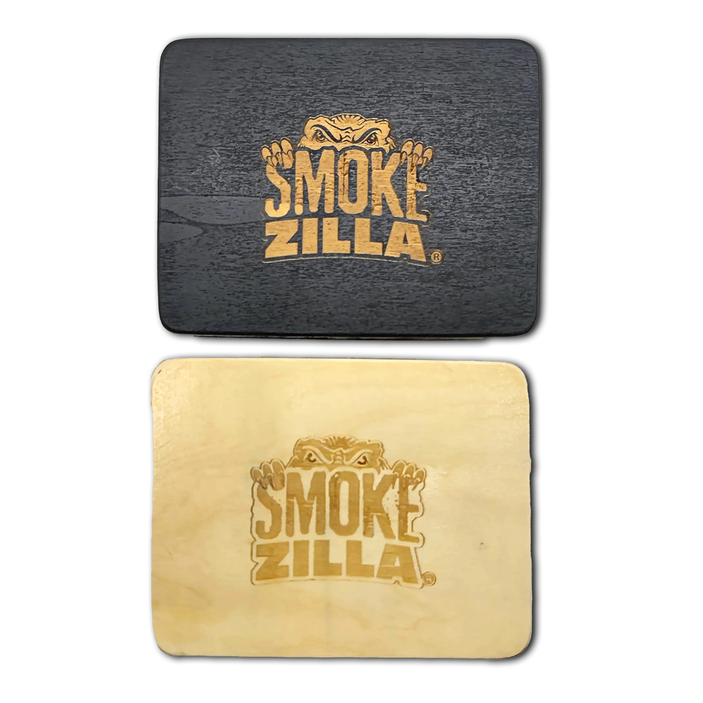 Wood Storage Box with Tray Lid - 6 Pieces Per Retail Ready Display 23747 SMOKEZILLA