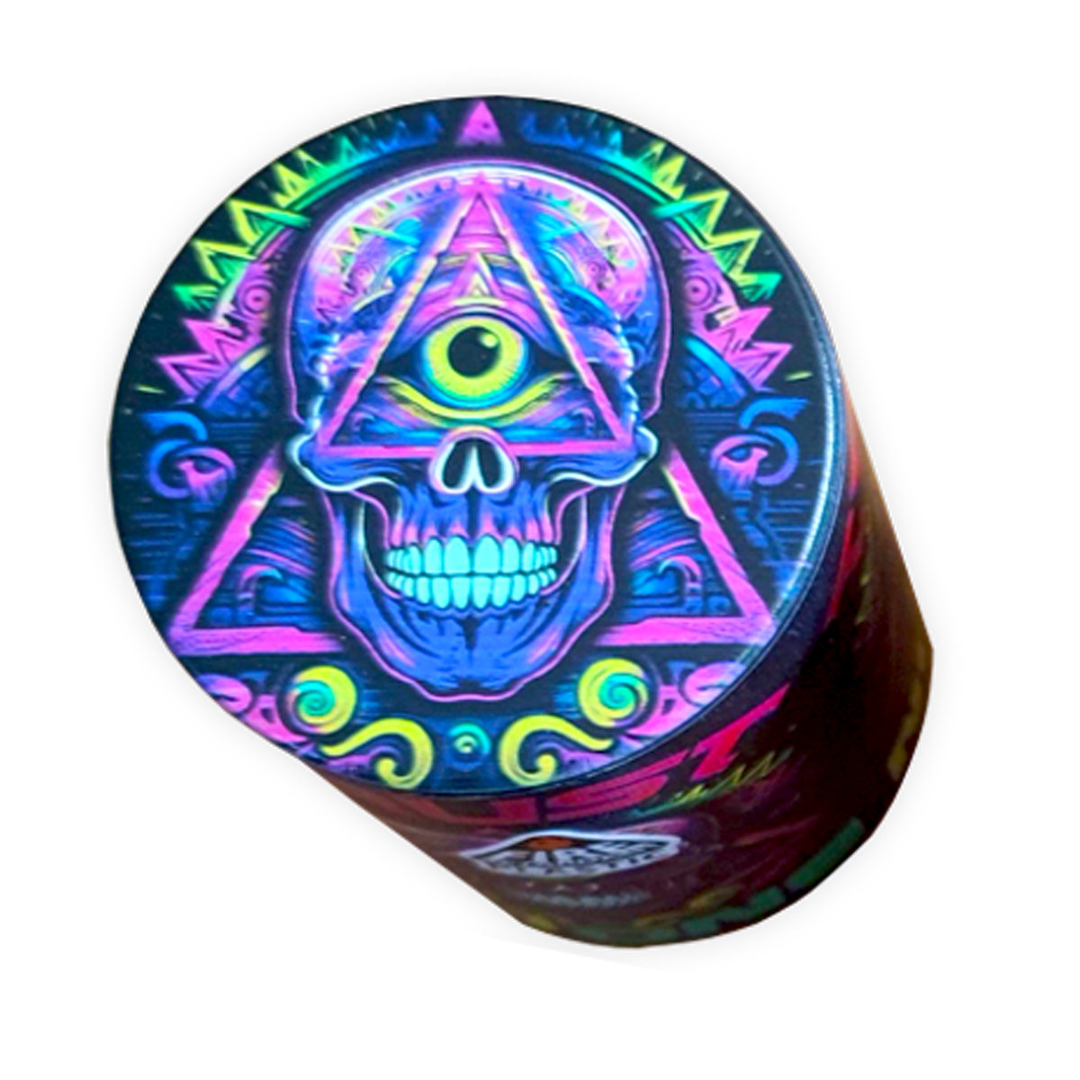 Full Print Butt Bucket Ashtray with LED Light – Smokezilla Shop