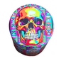 Full Print Butt Bucket Ashtray with LED Light