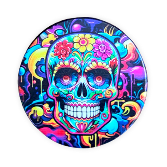 Full Print Butt Bucket Ashtray with LED Light