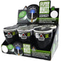 Glow in The Dark Printed Lid Butt Bucket Ashtray with LED Light - 6 Per Retail Ready Display 23786 SMOKEZILLA