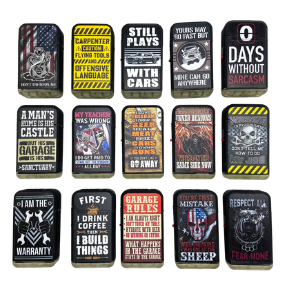 Big Bubba Dual Torch Lighter - 15 Pieces Per Retail Ready Display 23821 SMOKEZILLA