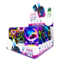 Sugar Skull Dual Torch Lighter - 15 Pieces Per Retail Ready Display 23822 SMOKEZILLA