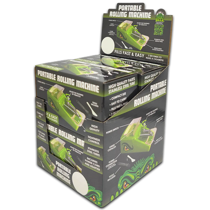 Curated Smokezilla Top Sellers Assorted Smoking Accessories Floor Display 88661 SMOKEZILLA