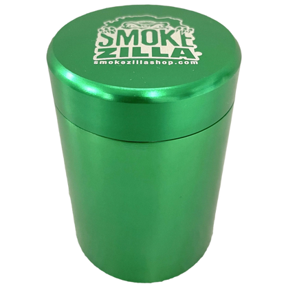 Metal Storage Jar