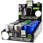 Smell Proof Metal Storage Jar - 12 Pieces Per Retail Ready Display 23864 SMOKEZILLA