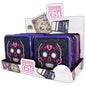 Metal Cigarette Case with Rhinestone Design - 8 Pieces Per Retail Ready Display 23890 SMOKEZILLA