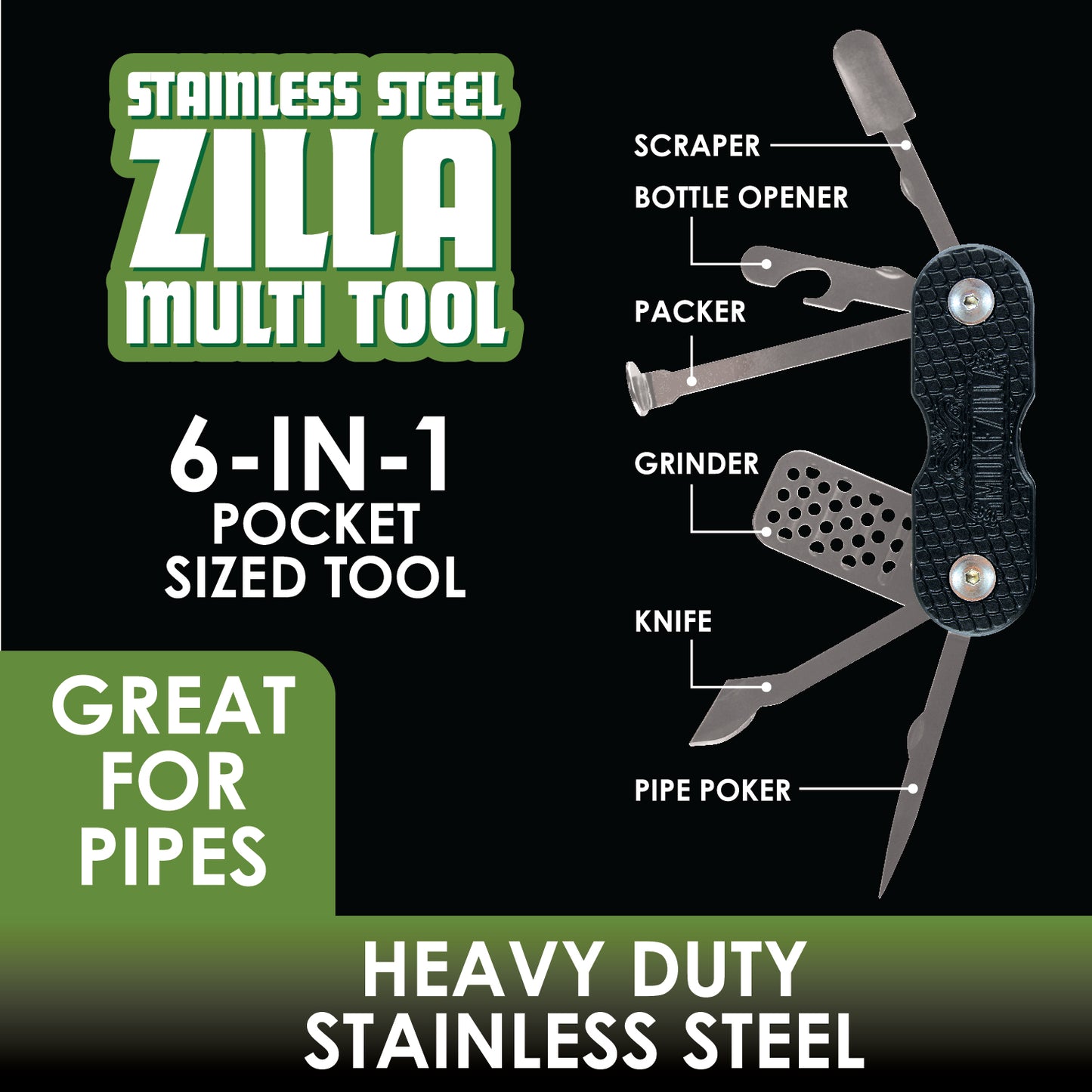 Stainless Steel Multi-tool