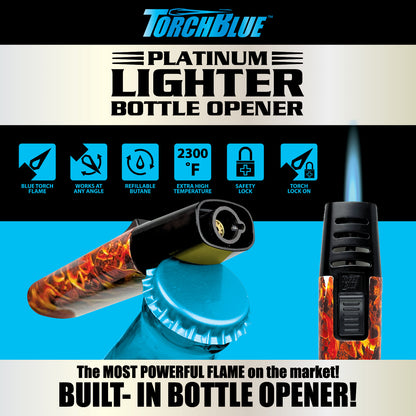 Torch Stick Bottle Opener Lighter