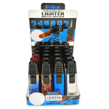 Curated Smokezilla Countertop Lighter Display - 4 Tier 88550 SMOKEZILLA