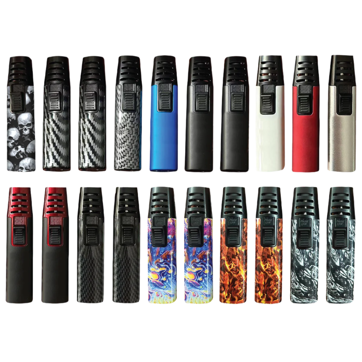 Torch Stick Bottle Opener Lighter