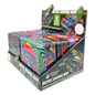 Metal Locking Storage Box with Roll Tray - 6 Pieces Per Retail Ready Display 24108 SMOKEZILLA