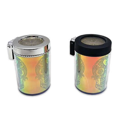 Light Show Butt Bucket Ashtray with Multi-Color LED Lights - 6 Pieces Per Retail Ready Display 24111 SMOKEZILLA