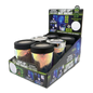 Light Show Butt Bucket Ashtray with Multi-Color LED Lights - 6 Pieces Per Retail Ready Display 24111 SMOKEZILLA