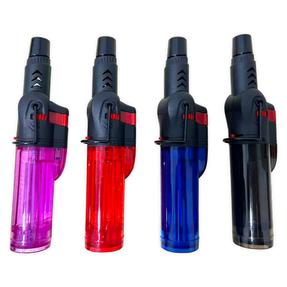 Pivot Head Torch Stick Lighter - 12 Pieces Per Retail Ready Display 24344 SMOKEZILLA