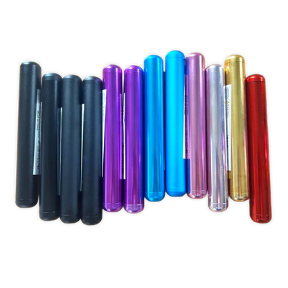 Metal Cigarette Saver Tube - 12 Pieces Per Retail Ready Display 24334 SMOKEZILLA