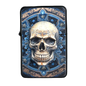 Metal Glow-in-Dark Flip Top Torch Lighter