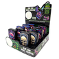 Metal Glow in The Dark Flip Torch Lighter - 12 Pieces Per Retail Ready Display 24370 SMOKEZILLA
