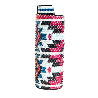 Rhinestone Lighter Case
