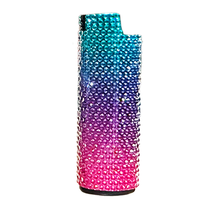 Rhinestone Lighter Case