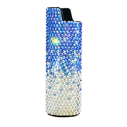 Rhinestone Lighter Case